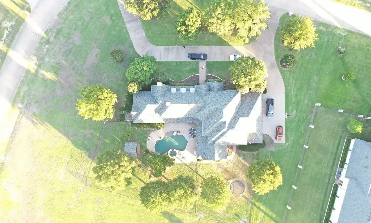 New shingle roof installation on a home in Groveland